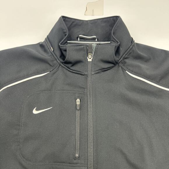 Lipscomb University Jacket Women’s Size MEDIUM Black Full ZIP - Picture 2 of 9